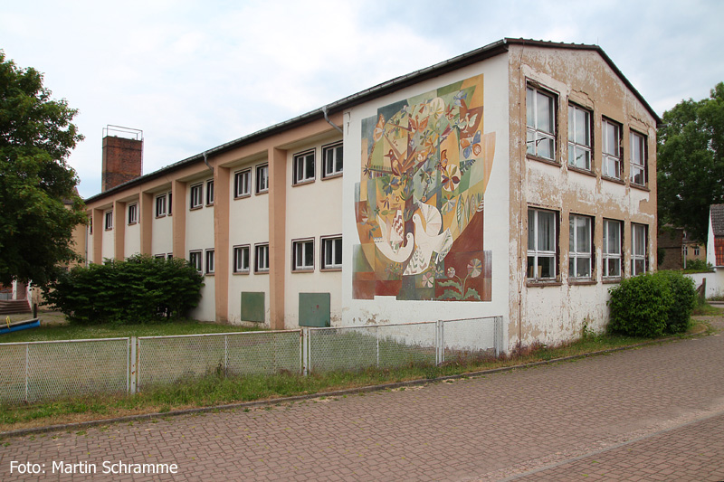 Schule, Jugendklub, Heimatverein, Foto: Martin Schramme, 2015