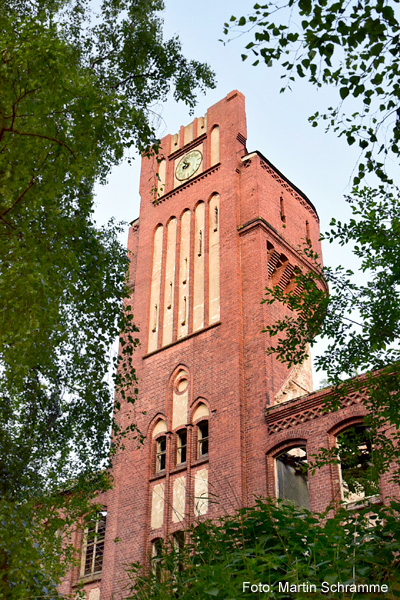 Artillerieschule in Jueterbog 2, Foto: Martin Schramme, 2022