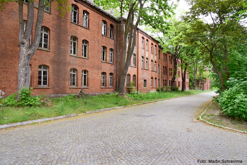 ehemalige Kaserne in Jueterbog, Foto: Martin Schramme, 2022