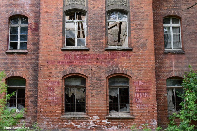 ehemalige Kaserne in Jueterbog, Foto: Martin Schramme, 2022