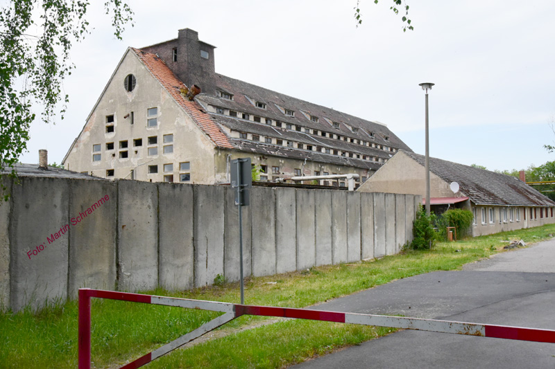 alter Speicher in Jueterbog, Foto: Martin Schramme, 2022