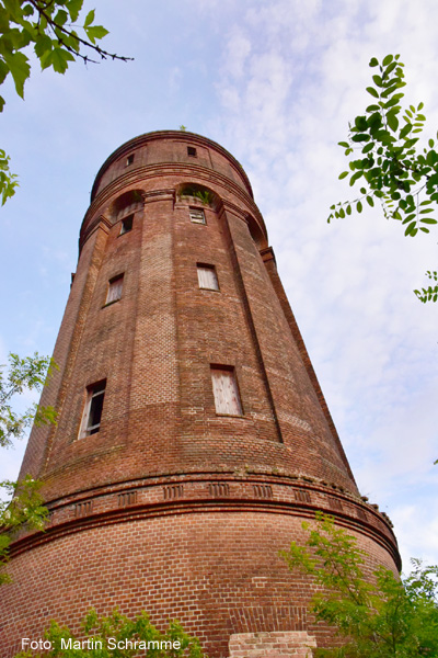 Wasserturm in Jueterbog, Foto: Martin Schramme, 2022