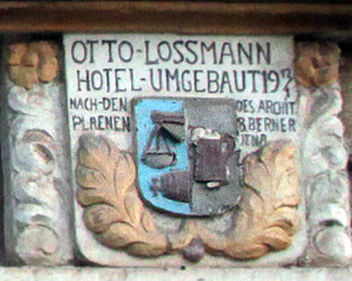 Hotel Lossmann, Goldener Stern, Foto: Martin Schramme, 2013