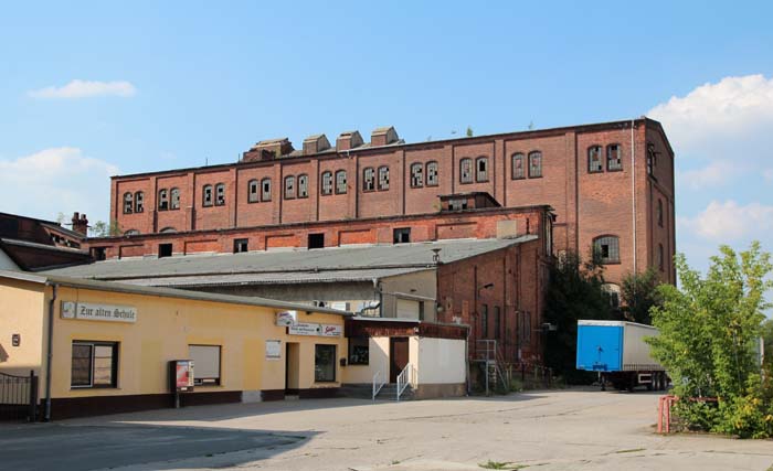 Brikettfabrik Kemberg, Foto: Martin Schramme, 2012
