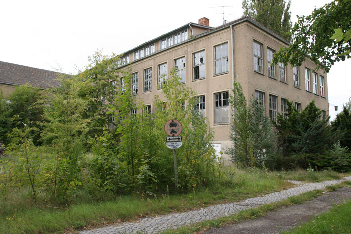 Kulturhaus Ernst Thaelmann aus der DDR in Krumpa, Foto: Martin Schramme