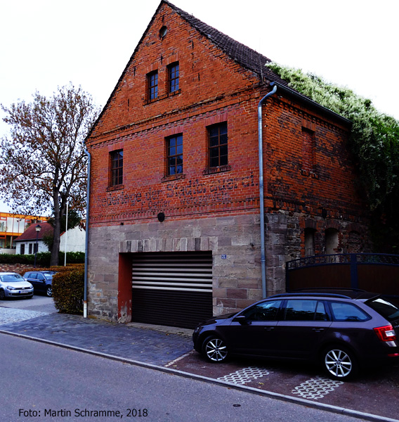 Niederlage der Stadtbrauerei Oettler, Foto: Martin Schramme, 2018