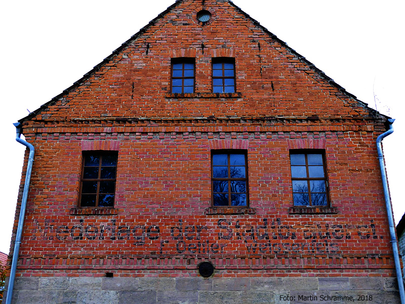 Niederlage der Stadtbrauerei Oettler, Foto: Martin Schramme, 2018