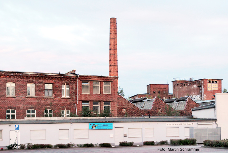 Galvanotechnik in Leipzig, Foto: Martin Schramme, 2012