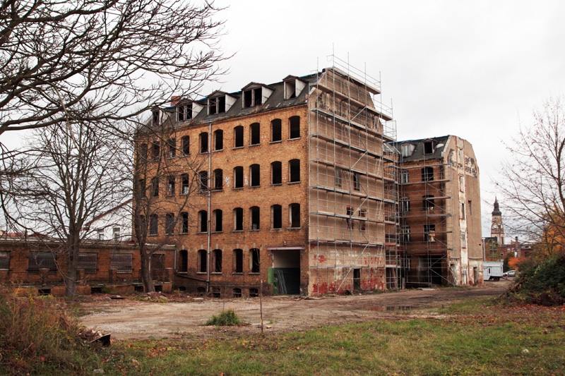 Leipziger Trikotagenfabrik, Foto: Martin Schramme, 2013