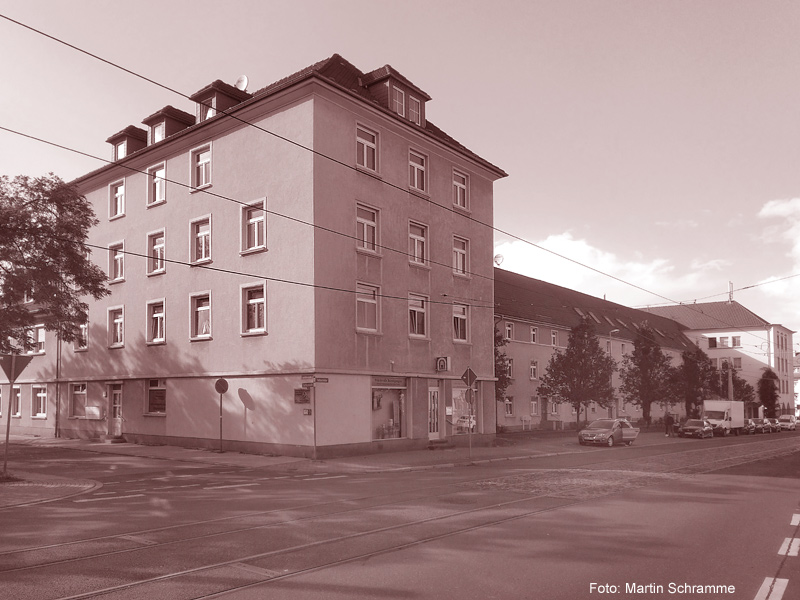 DDR-Aufbaujahre in Leuna, Foto: Martin Schramme, 2022