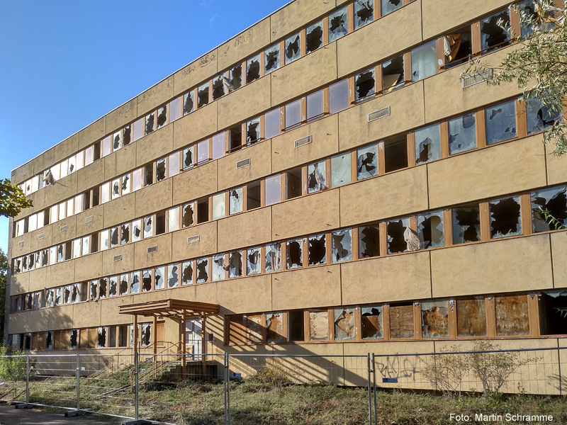 DDR-Objekt in Leuna, Foto: Martin Schramme, 2022