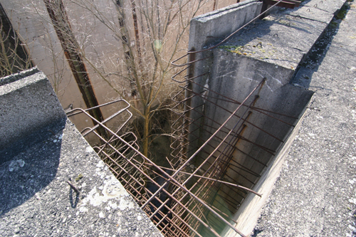 Schleuse Saale-Elster-Kanal bei Leuna, Foto: Martin Schramme