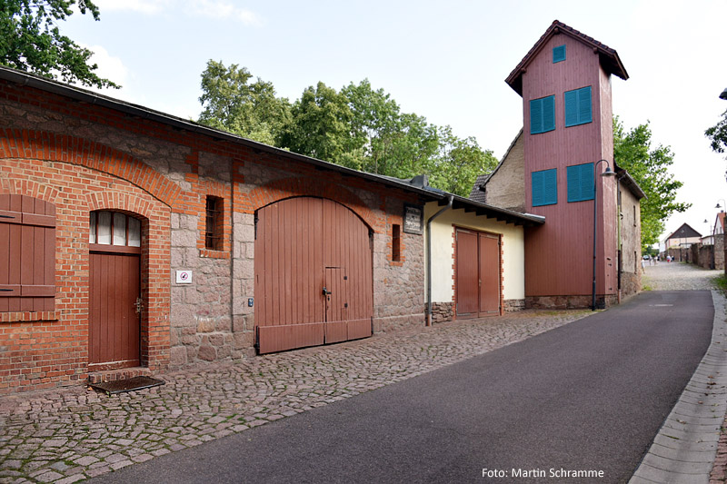 Feuerwehrgeraetehaus Loebejuen, Foto: Martin Schramme, 2021