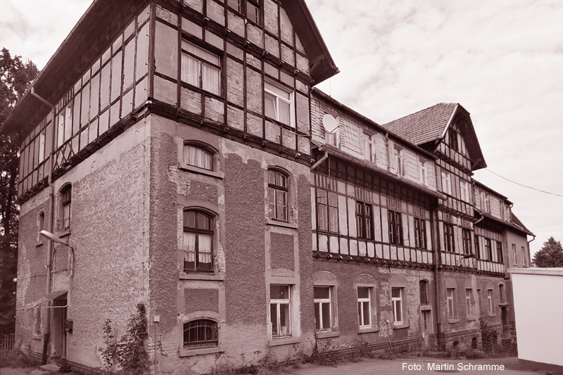ehemaliges Maedchenwohnheim Lunzenau, Foto: Martin Schramme, 2022
