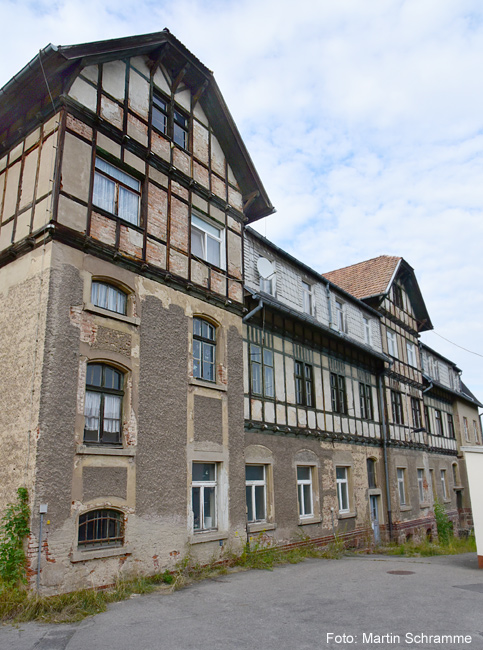 ehemaliges Maedchenwohnheim Lunzenau, Foto: Martin Schramme, 2022