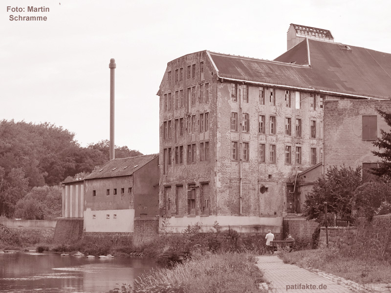 Papierfabrik Lunzenau, Foto: Martin Schramme, 2022