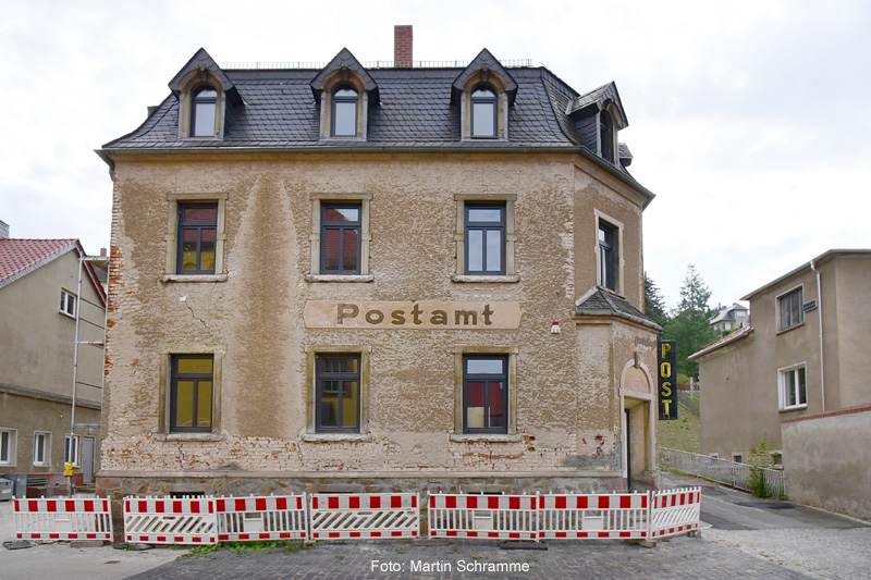 Post Lunzenau, Foto: Martin Schramme