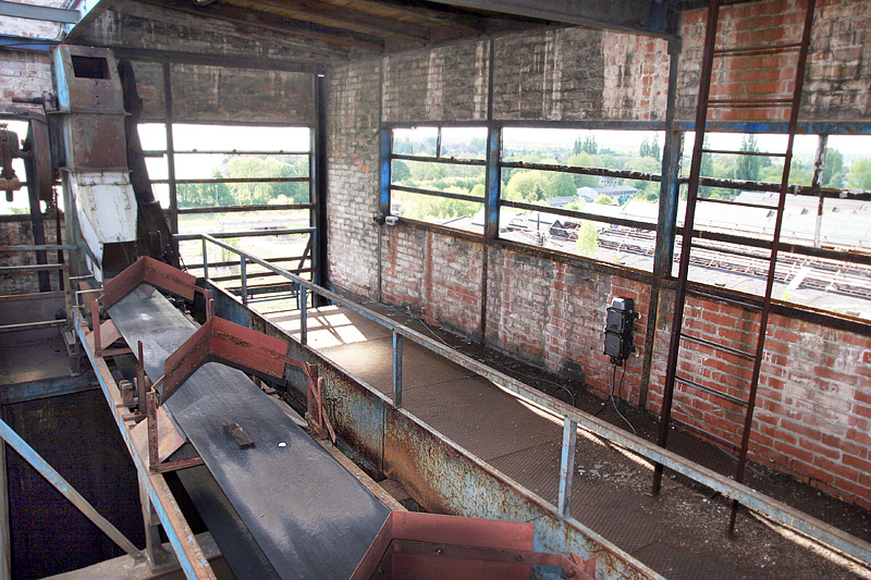 Reichsbahnausbesserungswerk Salbke, Foto: Martin Schramme