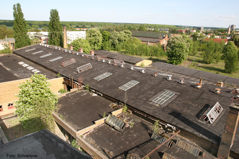 Reichsbahnausbesserungswerk Salbke, Foto: Martin Schramme