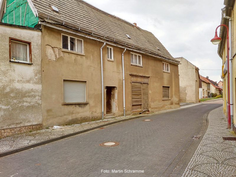 alte Geschaefte in Mansfeld, Foto: Martin Schramme, 2021