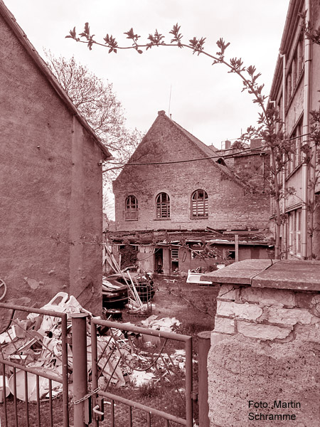 alte Schule in Mansfeld, Foto: Martin Schramme, 2021