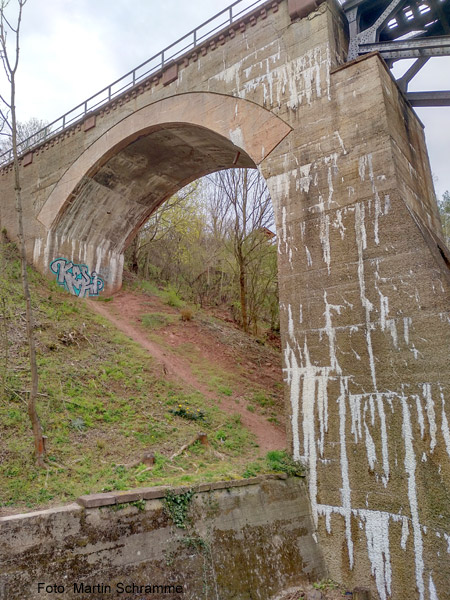 Hagenbach-Viadukt, Foto: Martin Schramme, 2021