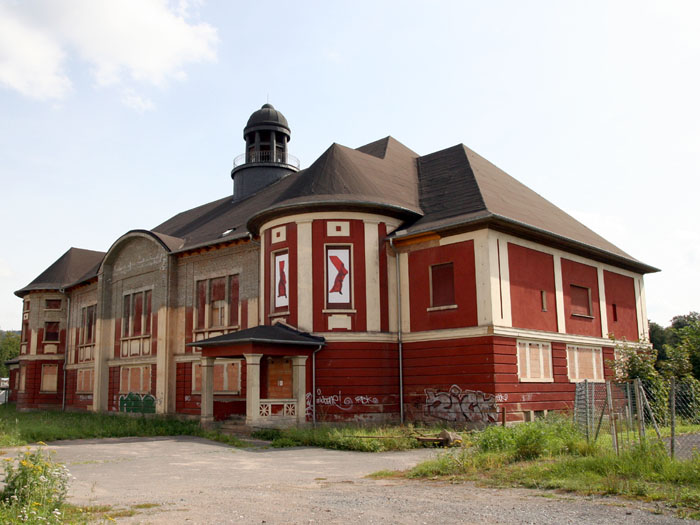 Volkshaus in Meiningen, Foto: Martin Schramme, 2011