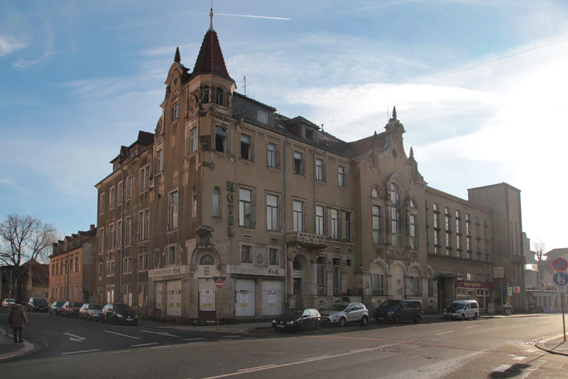 Hotel Hamburger Hof in Meissen, Foto: Martin Schramme, 2014