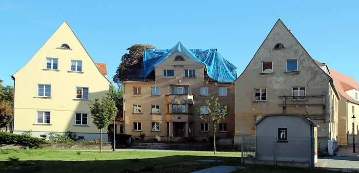 Haus mit Hirschkopf, Foto: Martin Schramme, 2012