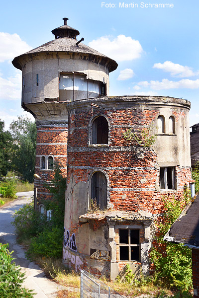 Bahnbetriebswerk Neubrandenburg, Foto: Martin Schramme, 2020