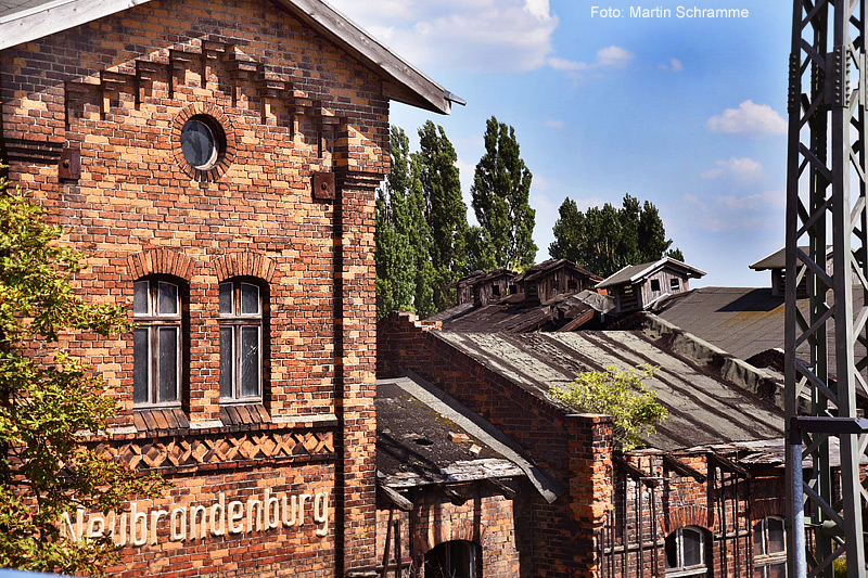 Bahnbetriebswerk Neubrandenburg, Foto: Martin Schramme, 2020