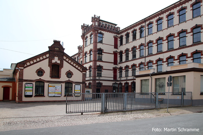 Tuchfabrik Fuerst, Foto: Martin Schramme, 2015