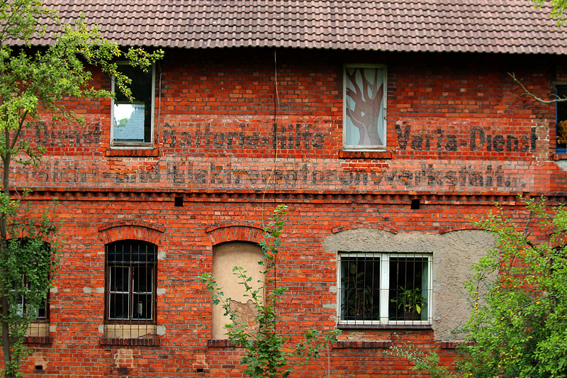 Varta-Dienst Nordhausen, Foto: Martin Schramme, 2012