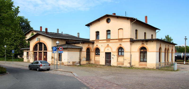 Bahnhof Nossen, Foto: Martin Schramme, 2015