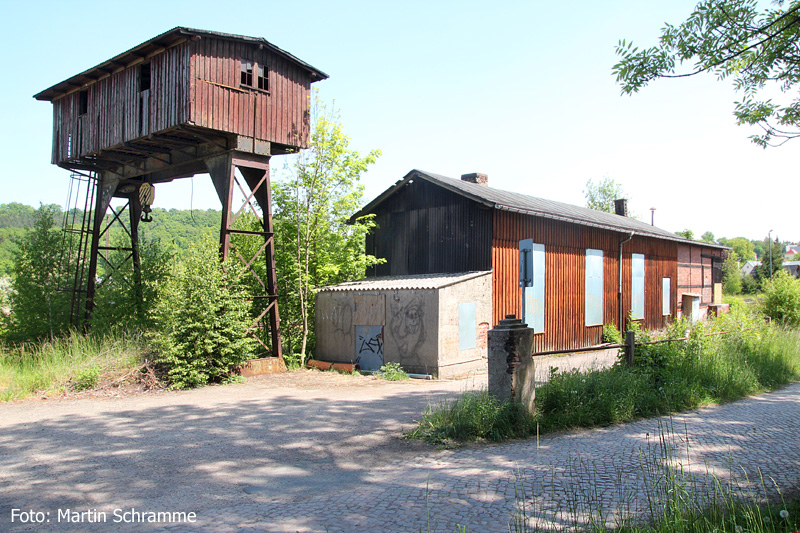 Gueterbahnhof Nossen, Foto: Martin Schramme, 2015