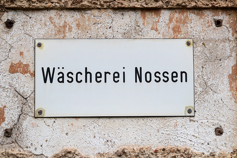 Waescherei Nossen, Foto: Martin Schramme, 2015