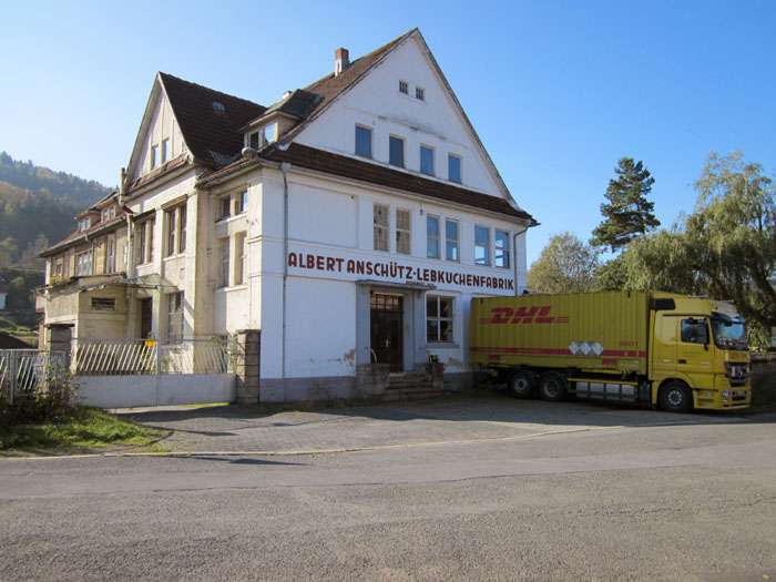 Lebkuchenfabrik Zella-Mehlis, Foto: Martin Schramme, 2011