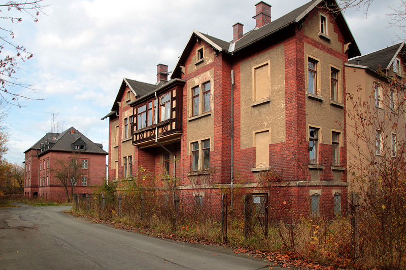 Werkswohnungen, Foto: Martin Schramme