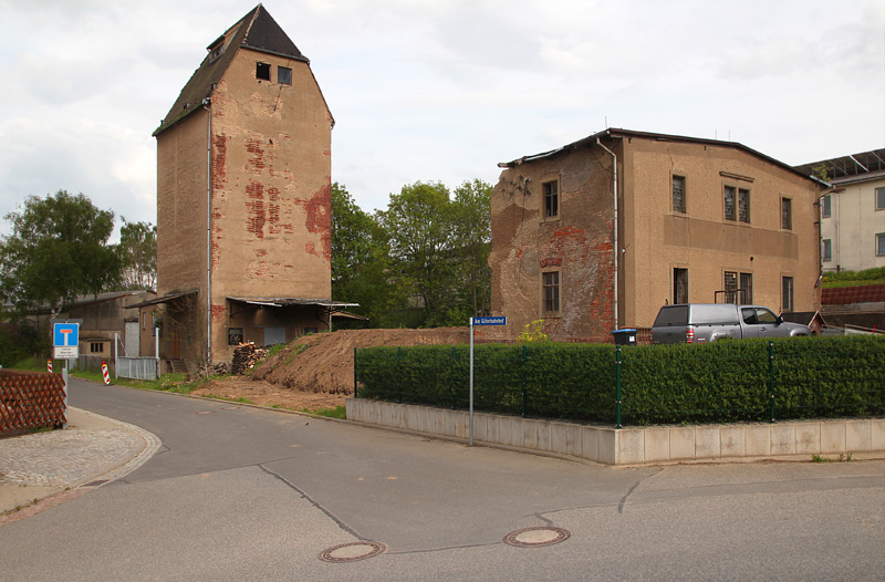 Speicher am Bahnhof, Foto: Martin Schramme, 2015