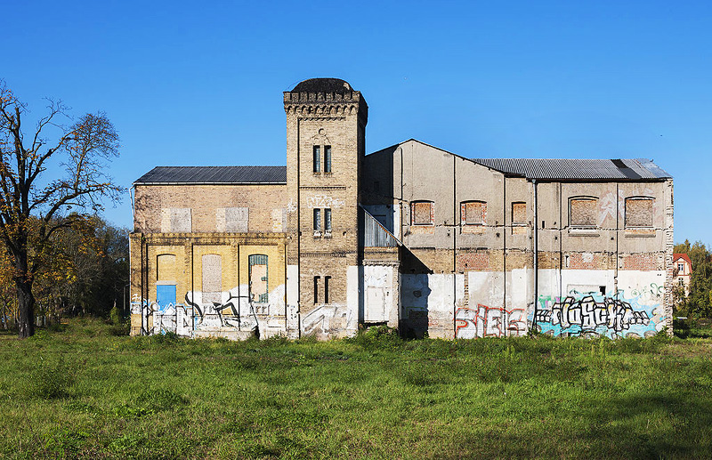 Jutespinnerei in Nowawes, heute Potsdam, Foto: Bernd Hiepe