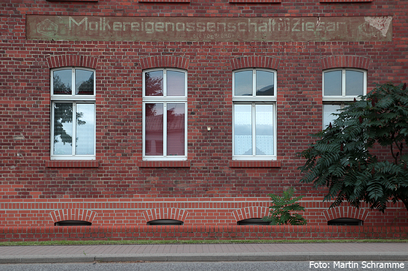 Molkereigenossenschaft eG Ziesar, Foto: Martin Schramme, 2014