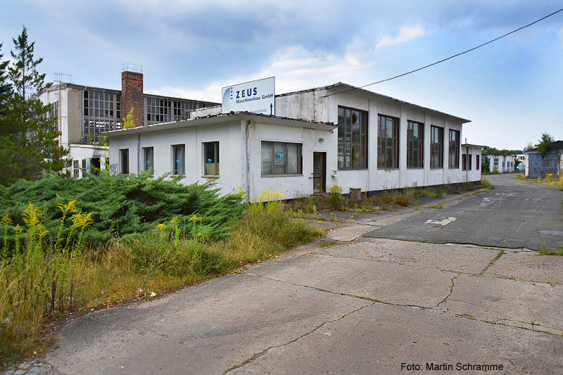 alte Fabrik in Pritzwalk, Foto: Martin Schramme, 2020