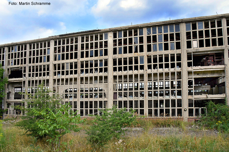 alte Fabrik in Pritzwalk, Foto: Martin Schramme, 2020