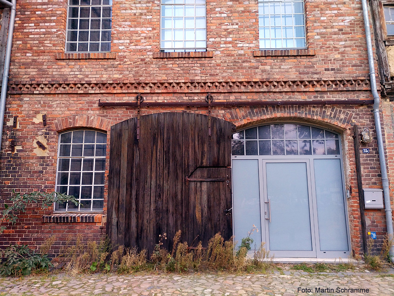 altes Gewerbe in Quedlinburg, Foto: Martin Schramme, 2020