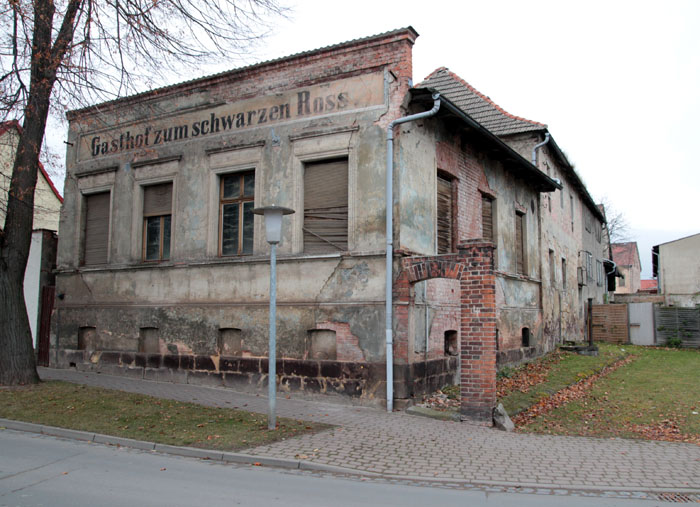 Gasthof zum schwarzen Ross, Foto: Martin Schramme, 2012