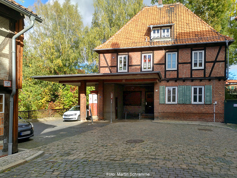 Leuna-Tankstelle in Quedlinburg, Foto: Martin Schramme, 2020