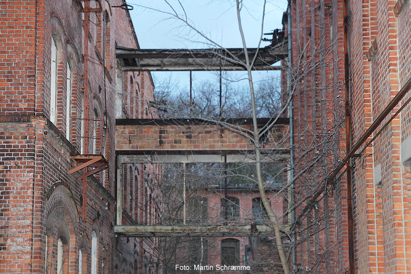 Maschinenfabrik in Quedlinburg, Foto: Martin Schramme, 2012