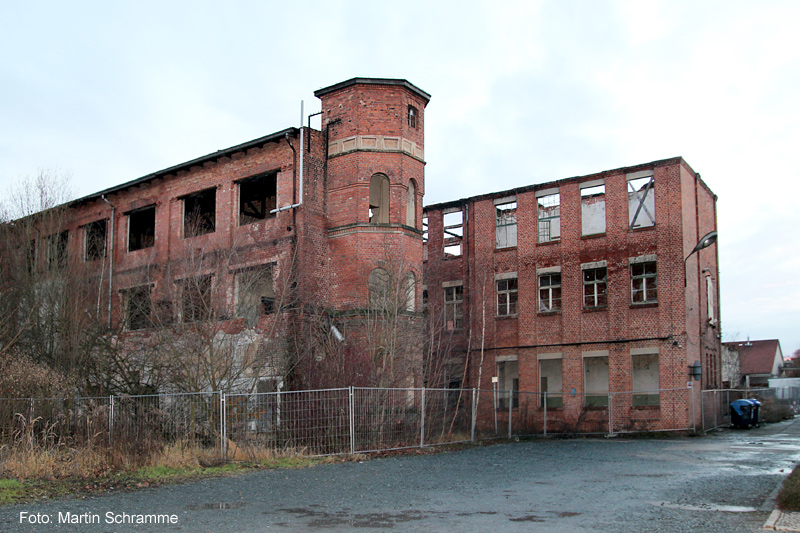 Maschinenfabrik in Quedlinburg, Foto: Martin Schramme, 2012