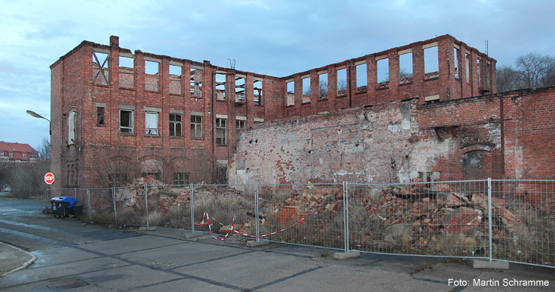 Maschinenfabrik in Quedlinburg, Foto: Martin Schramme, 2012