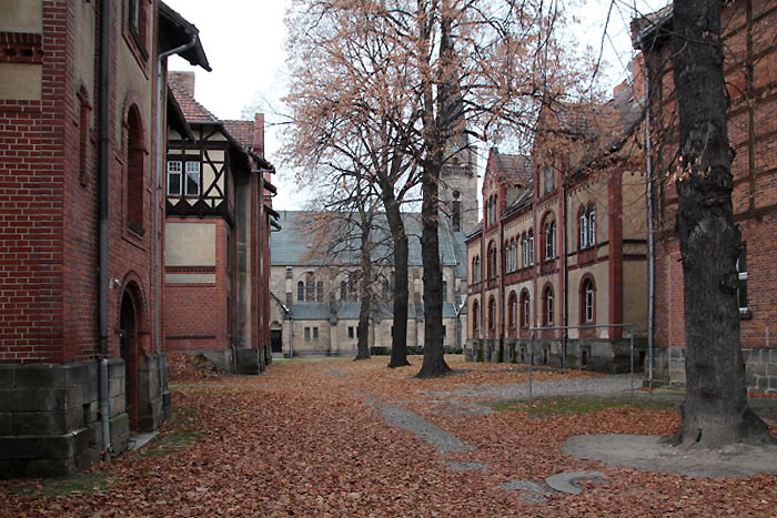 Johannisstift in Quedlinburg, Foto: Martin Schramme, 2012